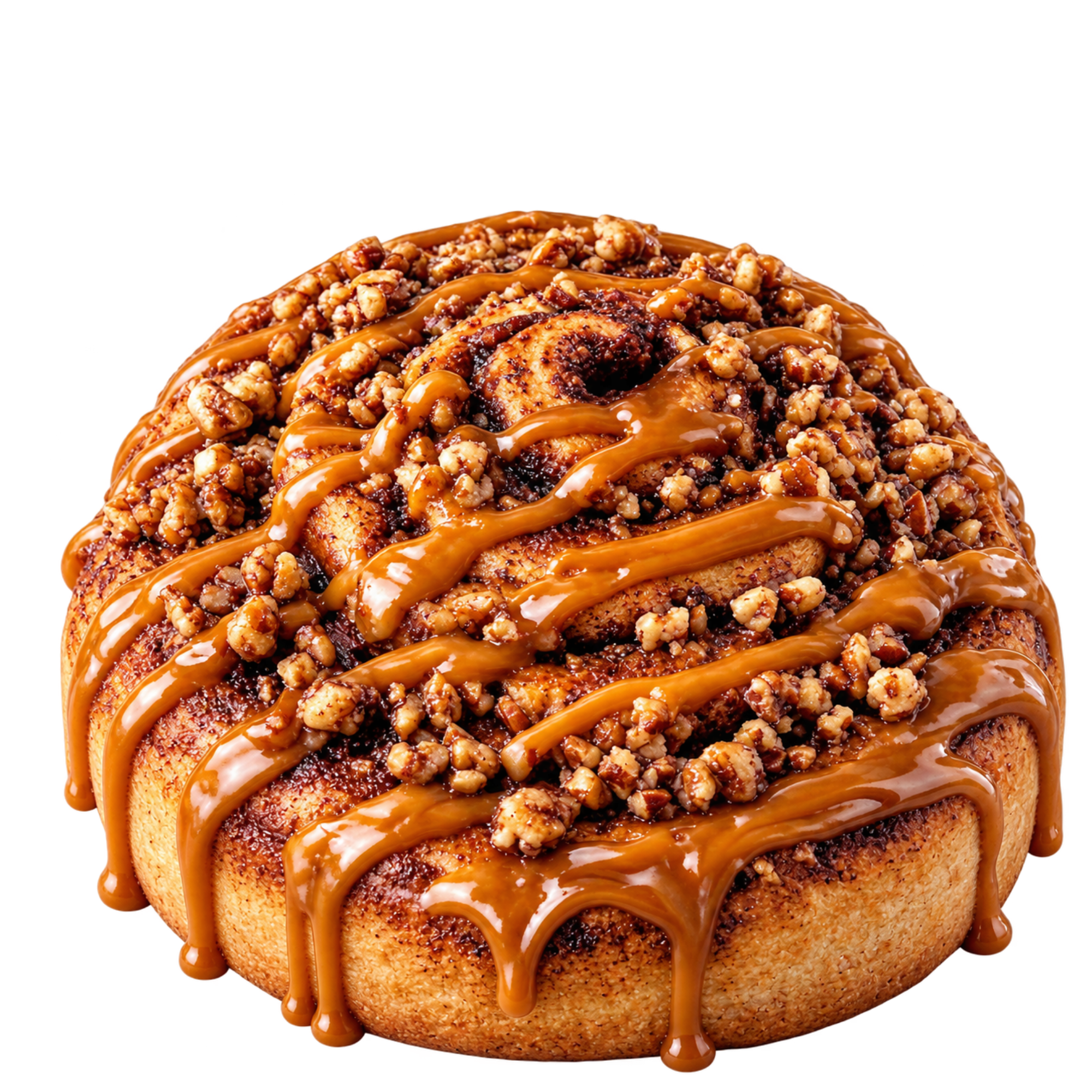 Caramel walnut